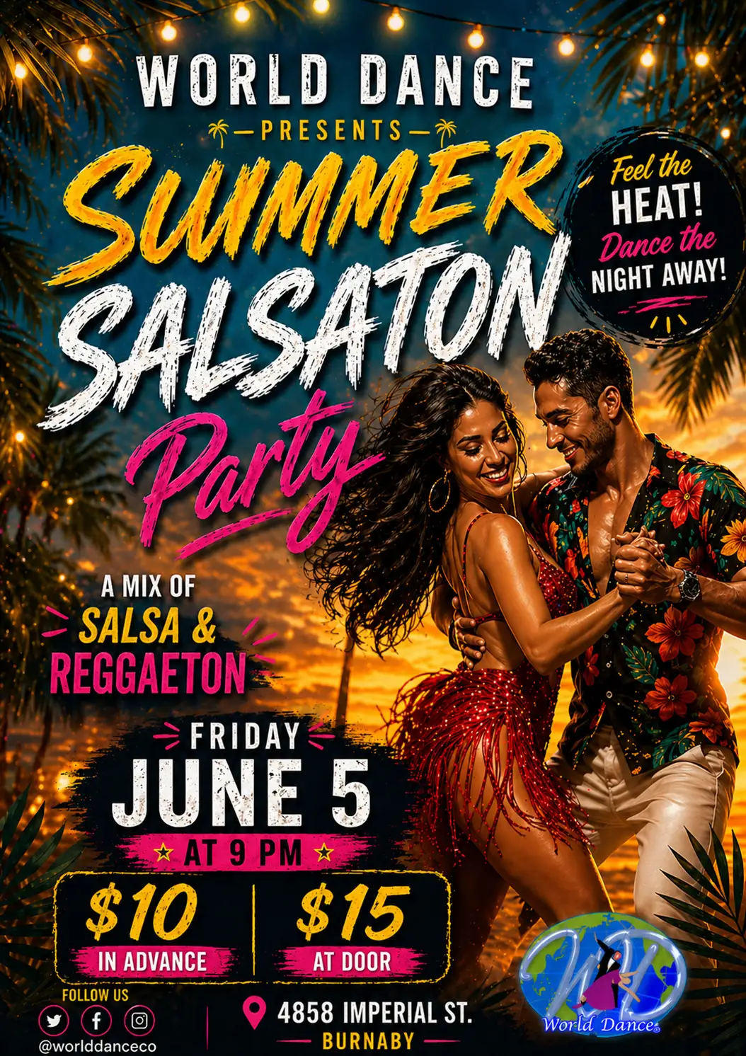 Summer Salsaton Party