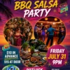 90's Summer BBQ Salsa Party