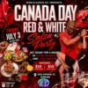 Canada Day Red & White Salsa Party