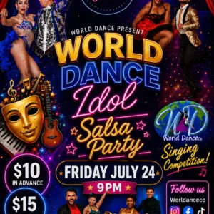 World Dance Idol Salsa Party