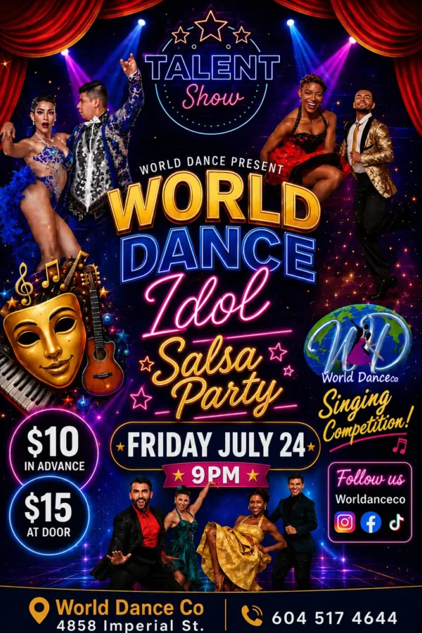 World Dance Idol Salsa Party
