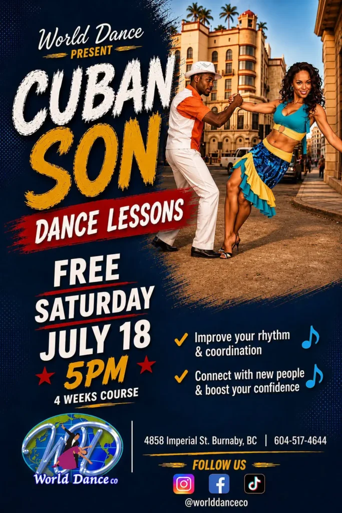 Cuban Son Dance Lessons
