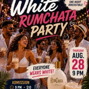 White Rumchata Party
