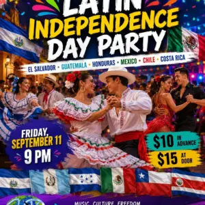 Latin Independence Day Party
