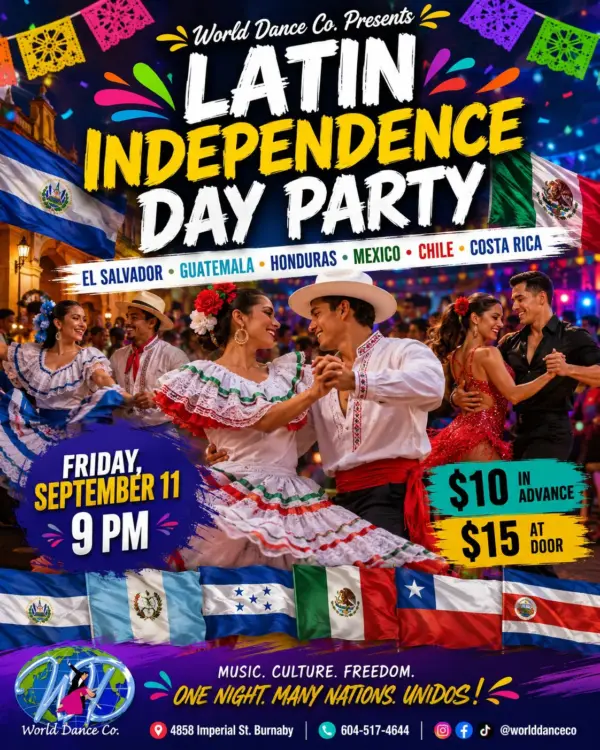 Latin Independence Day Party
