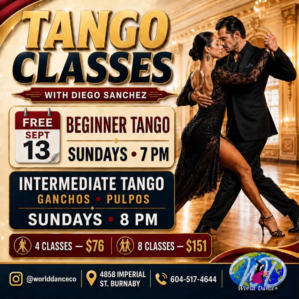 Tango Classes September 26