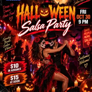 Halloween Salsa Party