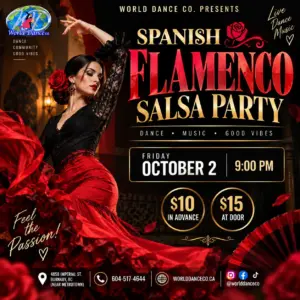 Spanish Flamenco Salsa Party