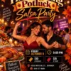 Thanksgiving Potluck Salsa Party