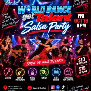 World Dance Got Talent Salsa Party