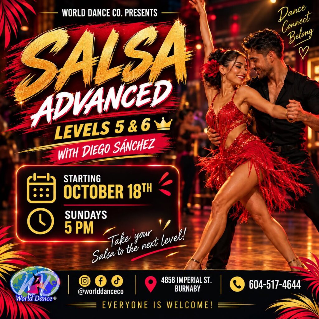 Advanced Salsa Oct 2026