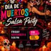 Dia de Muertos Salsa Party