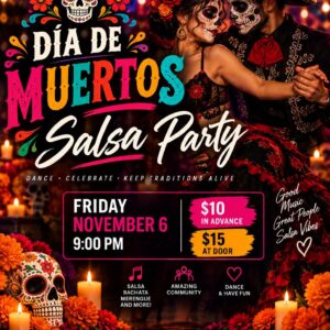Dia de Muertos Salsa Party