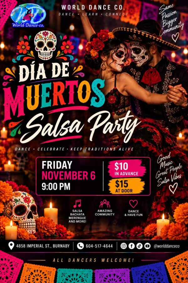 Dia de Muertos Salsa Party