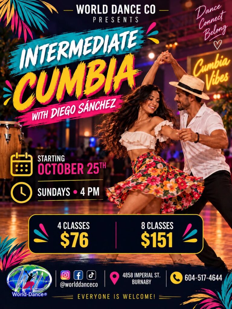 Intermediate Cumbia Oct 26